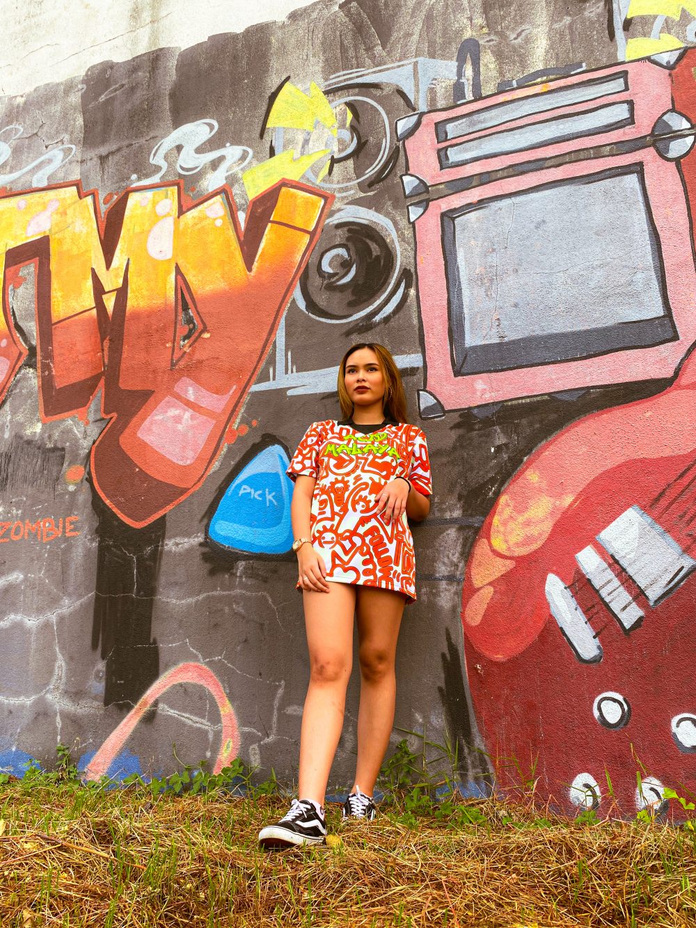 ACMY DOODLE JERSEY - Acid Malaya Clothing